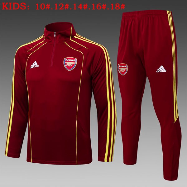 Ninos Sudadera De Training Arsenal 2025-2026 Rojo 7